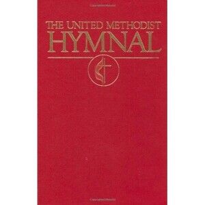 United Methodist Publishing The United Methodist Hymnal Red Hardcover 1989